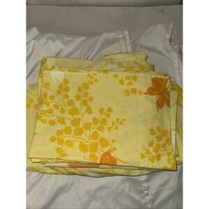 Mariposa Springmaid Butterfly Full Double Flat Sheet Fitted Sheet 2 pillowcases
